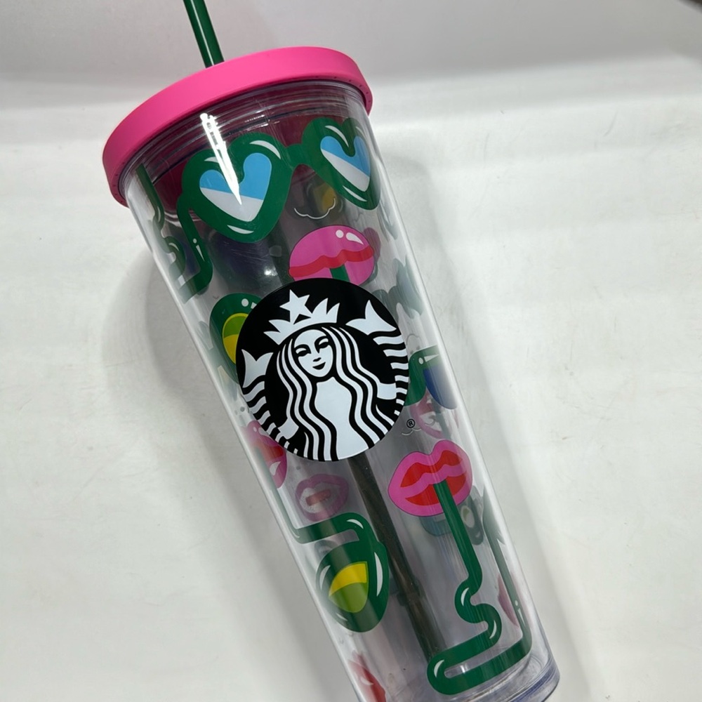 2014 Starbucks Crazy Straw